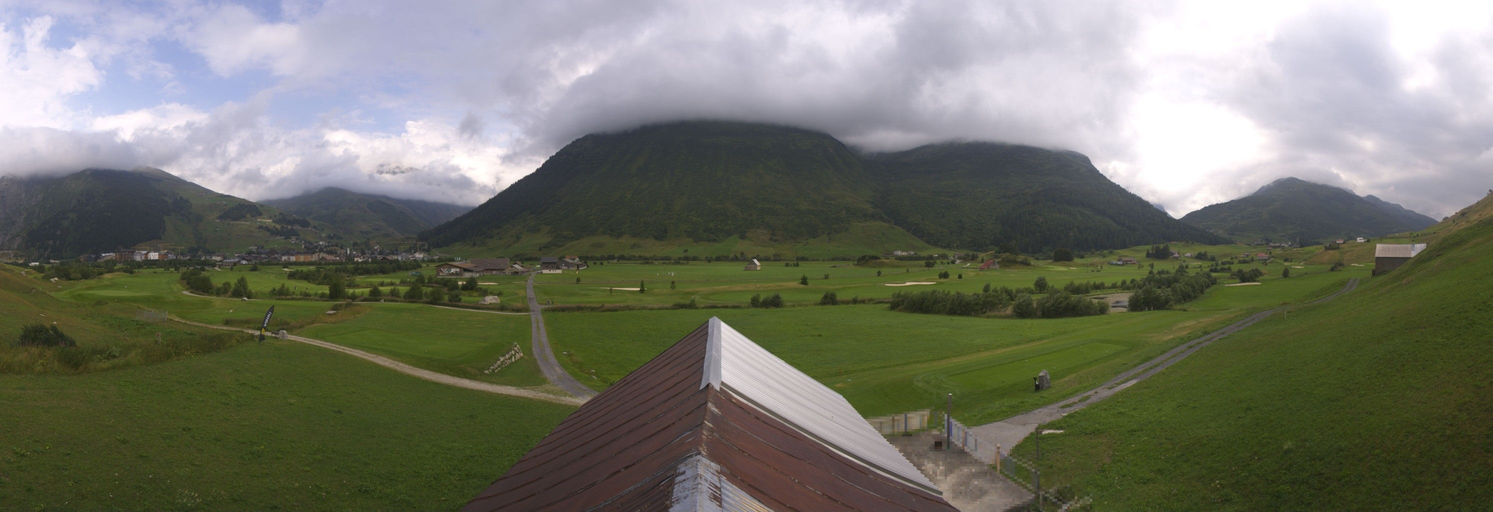 Andermatt: Andermatt Swiss Alps Golf Course
