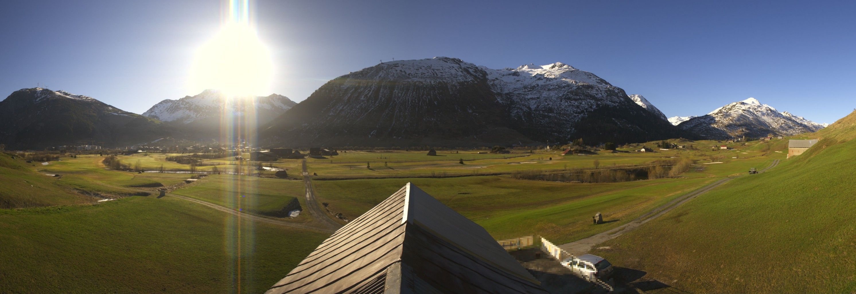 Andermatt: Andermatt Swiss Alps Golf Course
