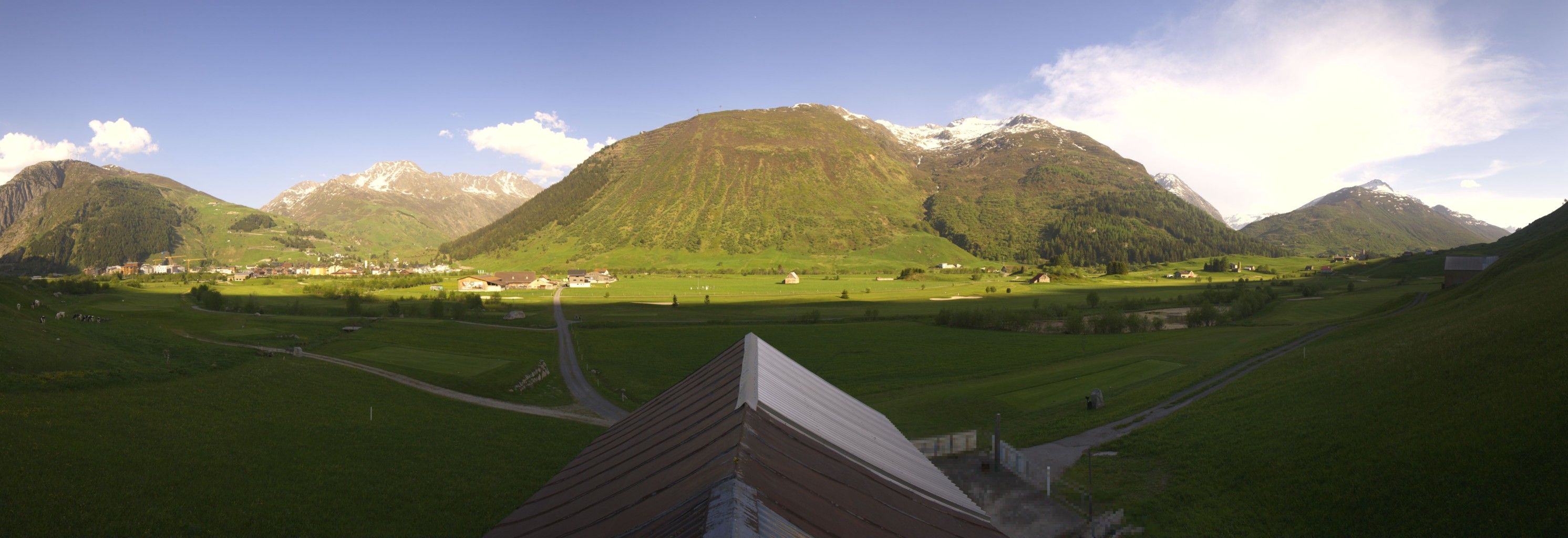 Andermatt: Andermatt Swiss Alps Golf Course