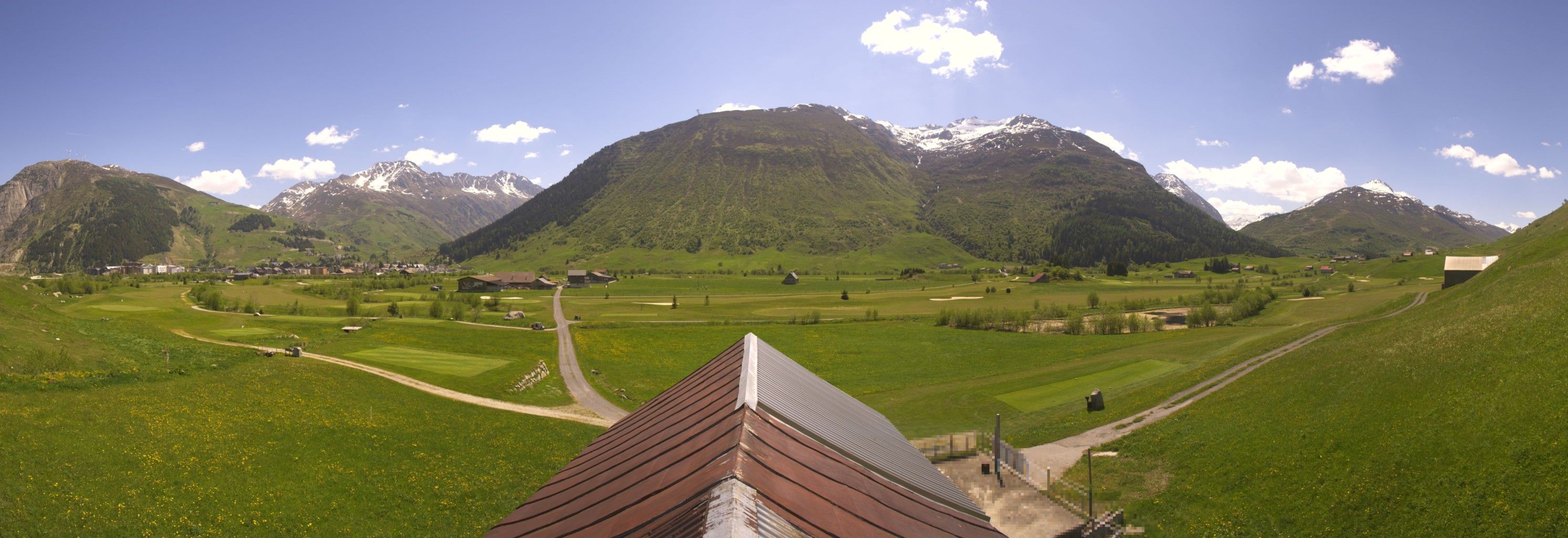 Andermatt: Andermatt Swiss Alps Golf Course