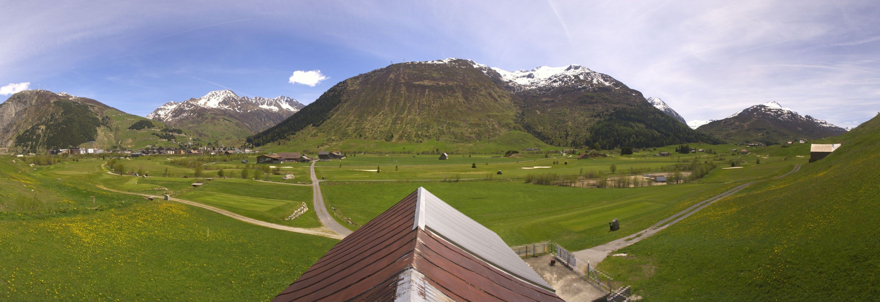 Andermatt: Andermatt Swiss Alps Golf Course