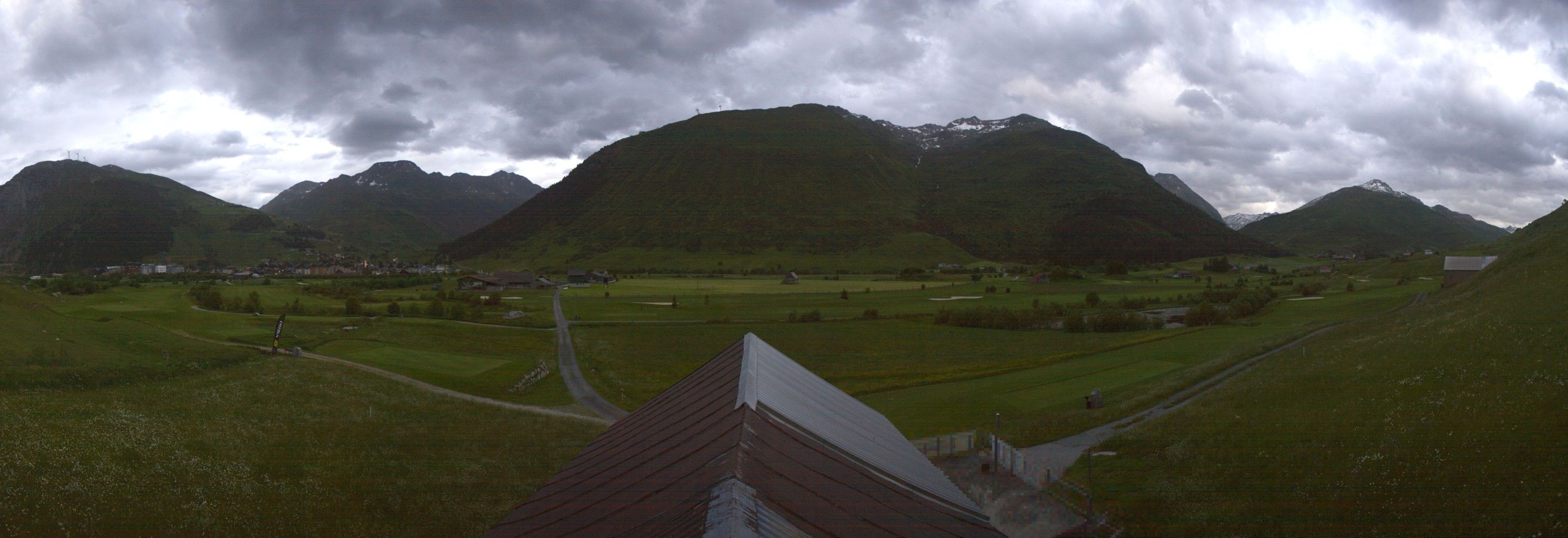 Andermatt: Andermatt Swiss Alps Golf Course