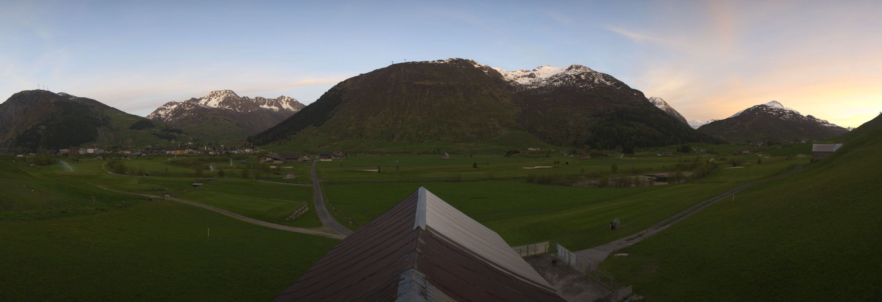 Andermatt: Andermatt Swiss Alps Golf Course