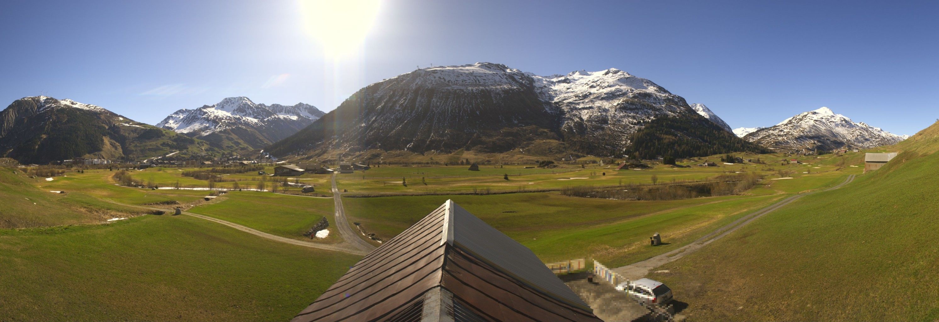 Andermatt: Andermatt Swiss Alps Golf Course