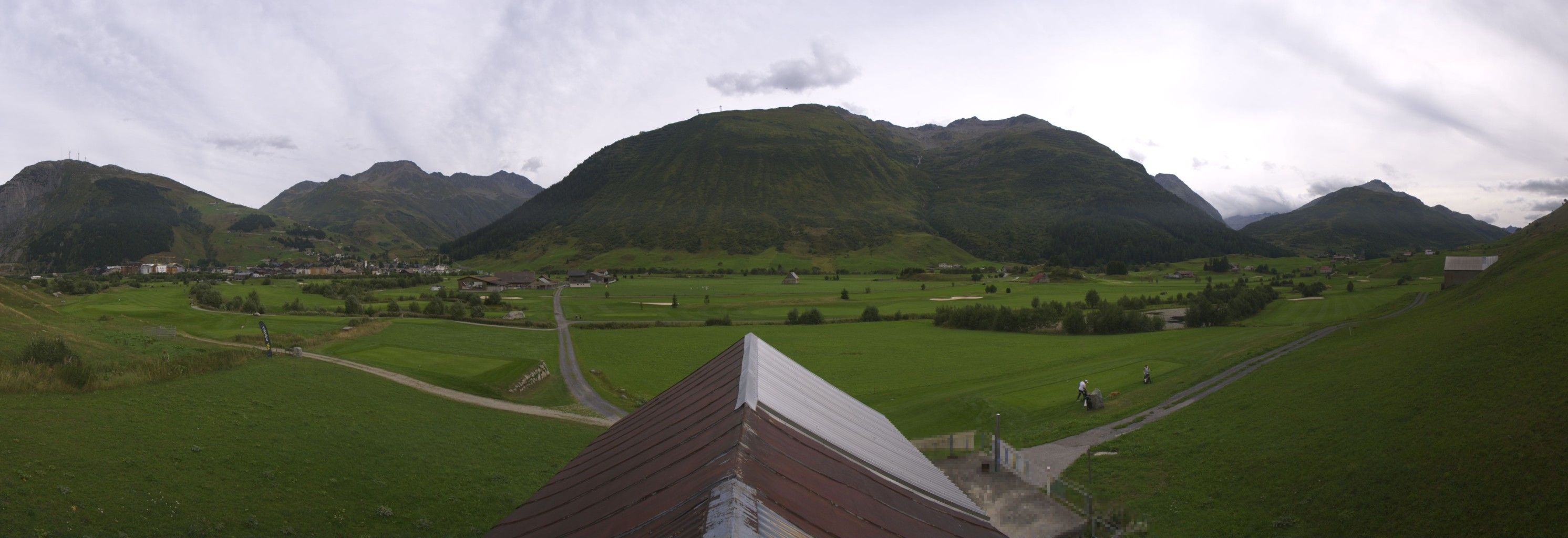 Andermatt: Andermatt Swiss Alps Golf Course
