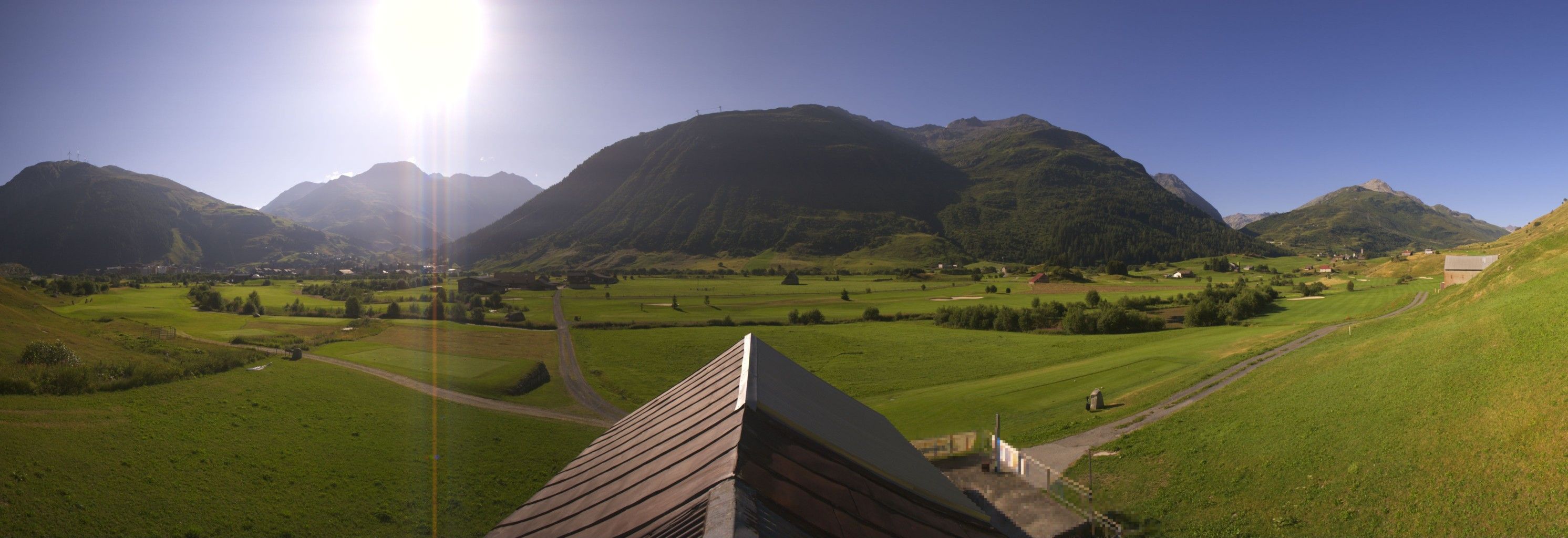 Andermatt: Andermatt Swiss Alps Golf Course