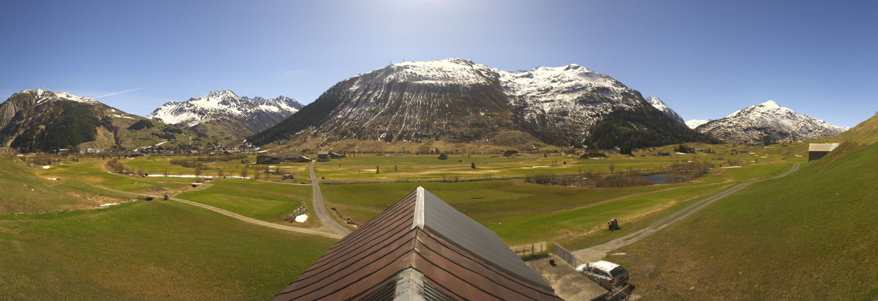 Andermatt: Andermatt Swiss Alps Golf Course