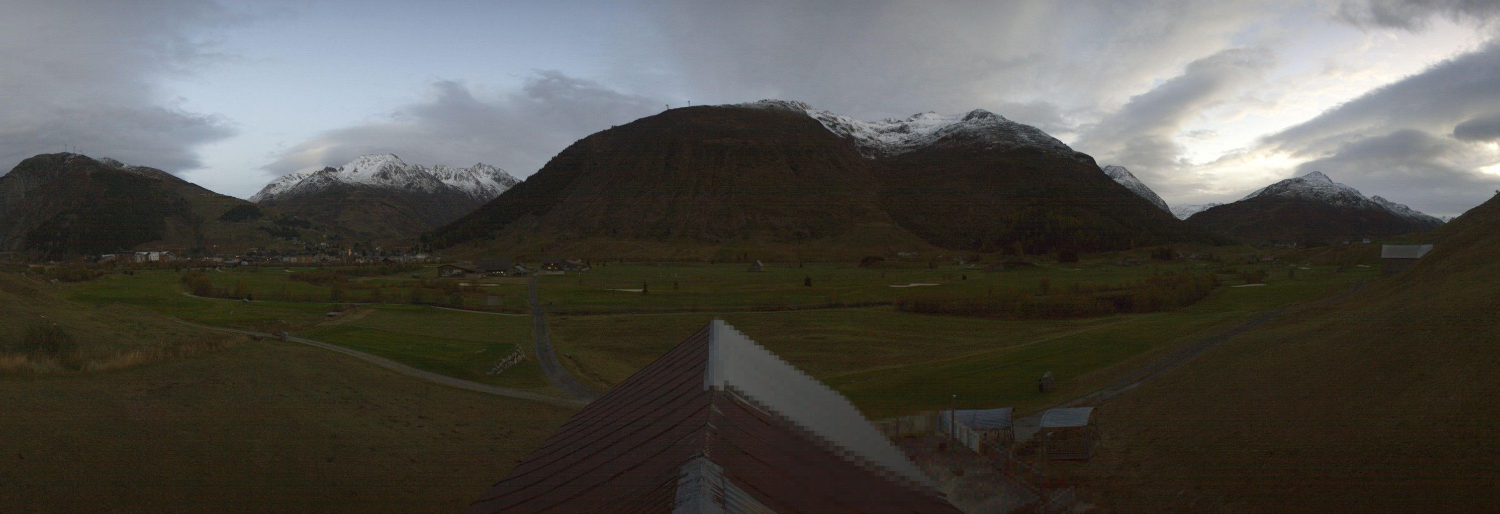 Andermatt: Andermatt Swiss Alps Golf Course