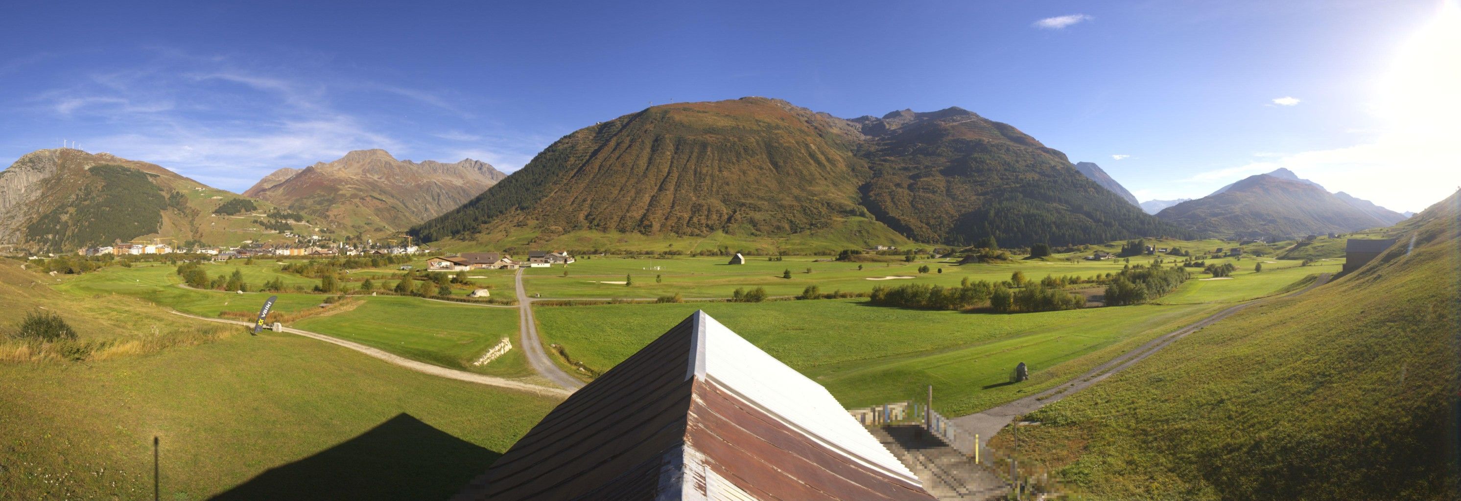 Andermatt: Andermatt Swiss Alps Golf Course