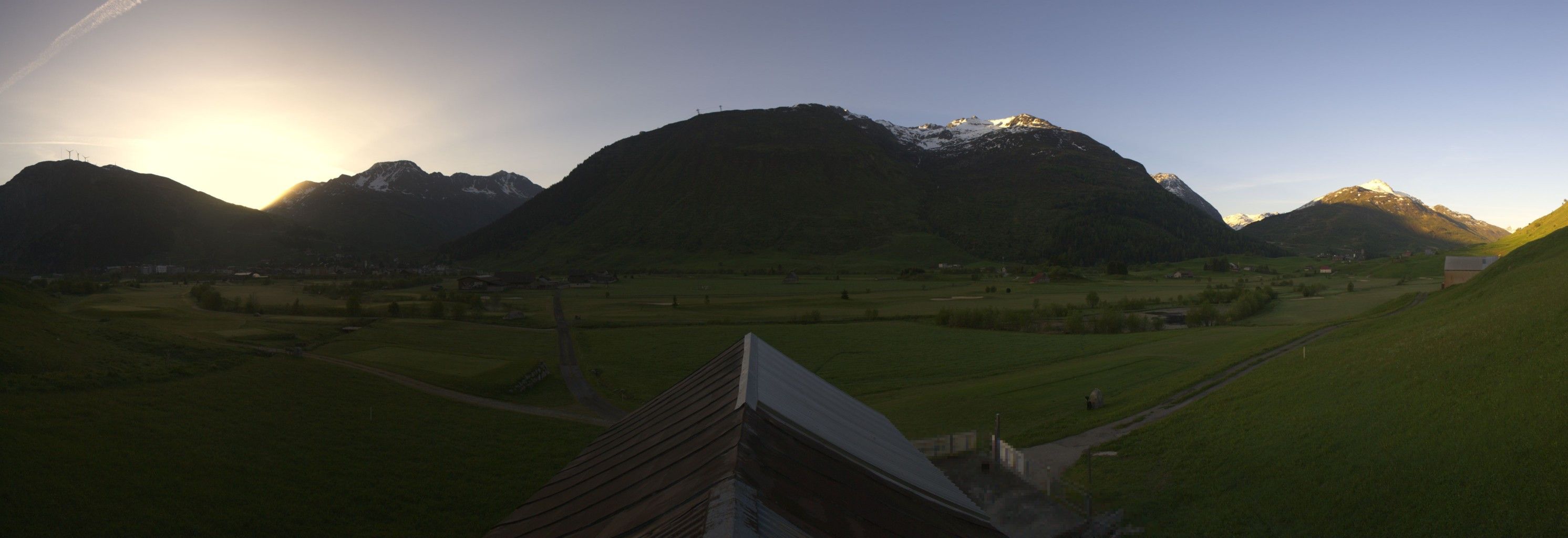 Andermatt: Andermatt Swiss Alps Golf Course