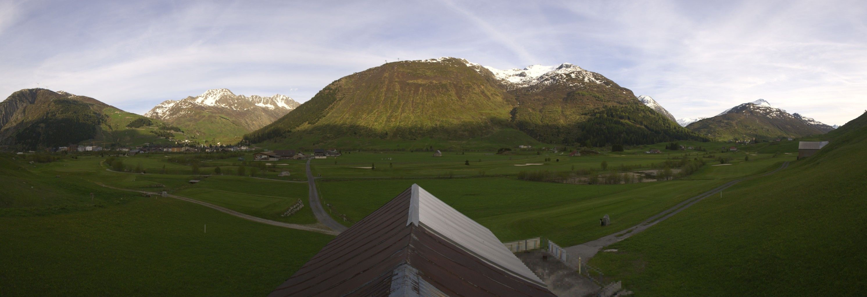Andermatt: Andermatt Swiss Alps Golf Course