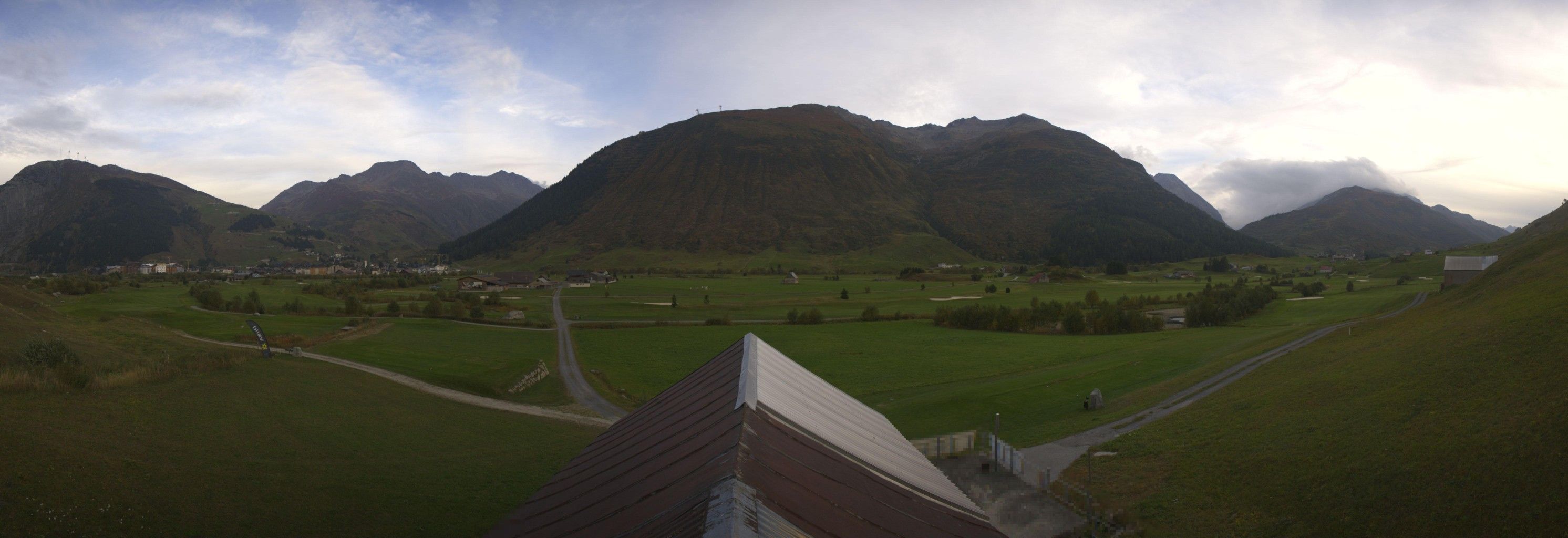 Andermatt: Andermatt Swiss Alps Golf Course