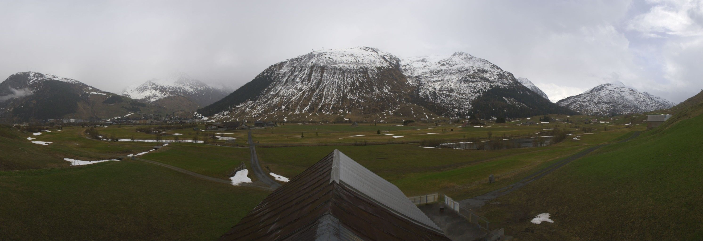 Andermatt: Andermatt Swiss Alps Golf Course