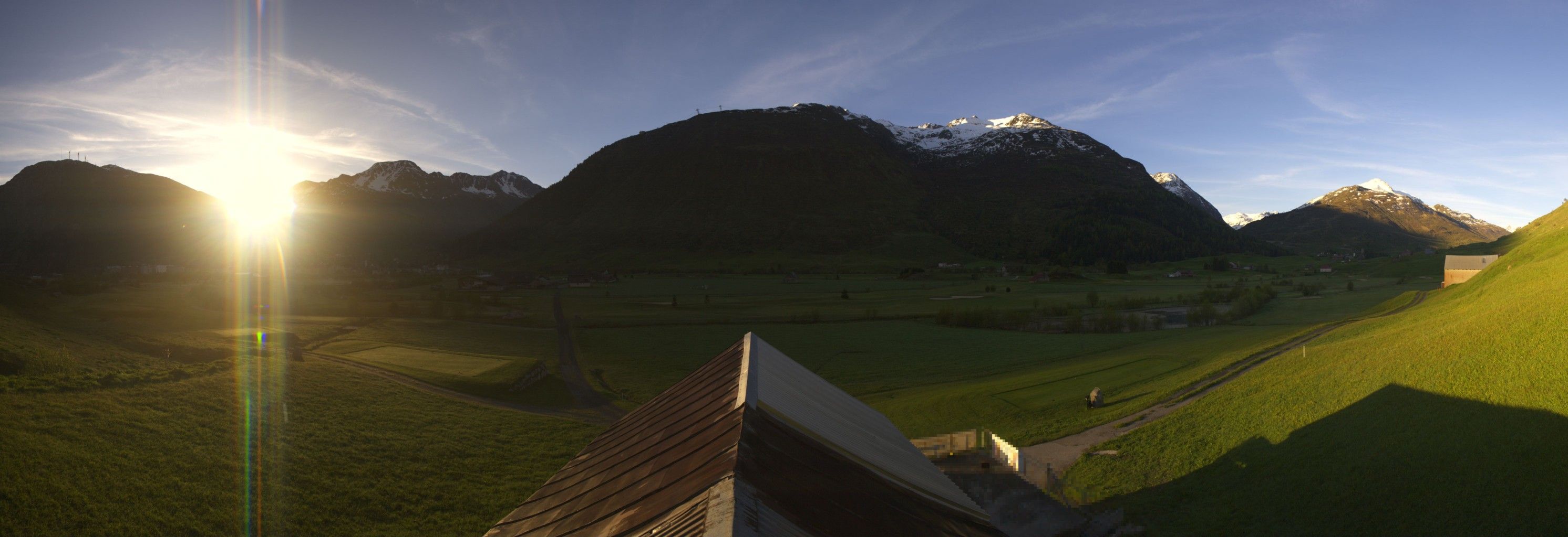 Andermatt: Andermatt Swiss Alps Golf Course