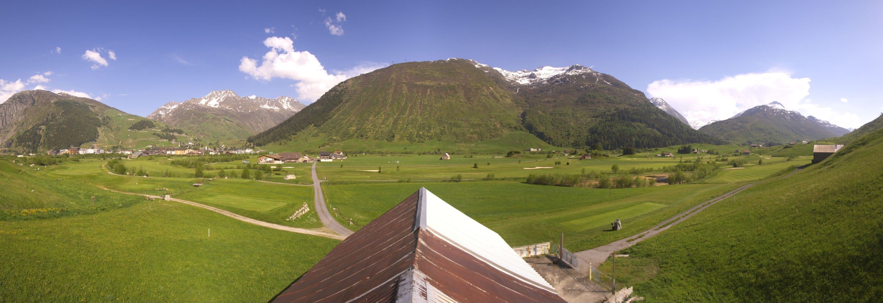 Andermatt: Andermatt Swiss Alps Golf Course