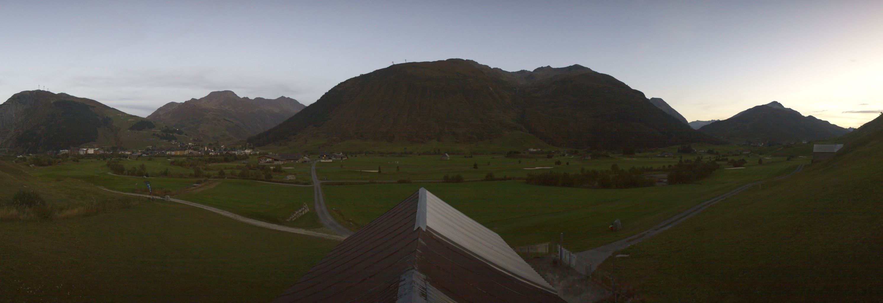 Andermatt: Andermatt Swiss Alps Golf Course