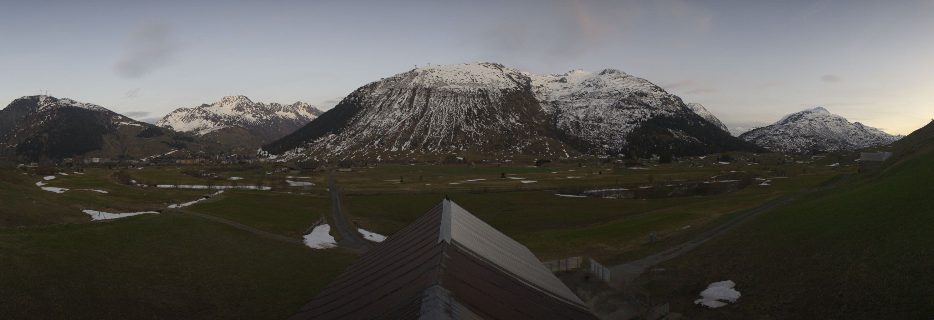 Andermatt: Andermatt Swiss Alps Golf Course