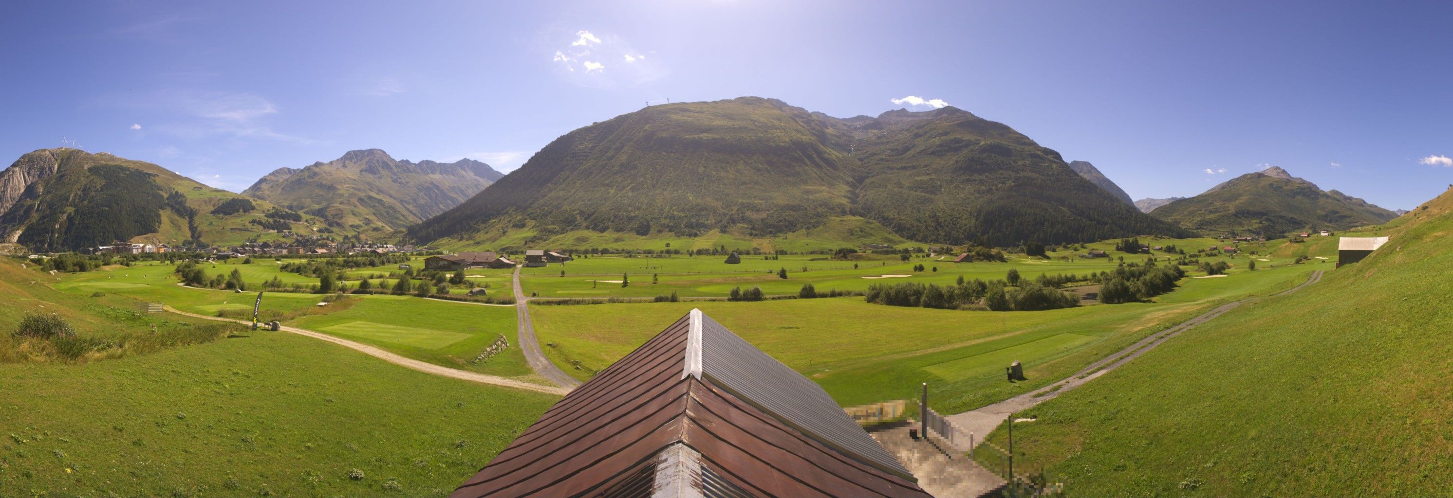 Andermatt: Andermatt Swiss Alps Golf Course