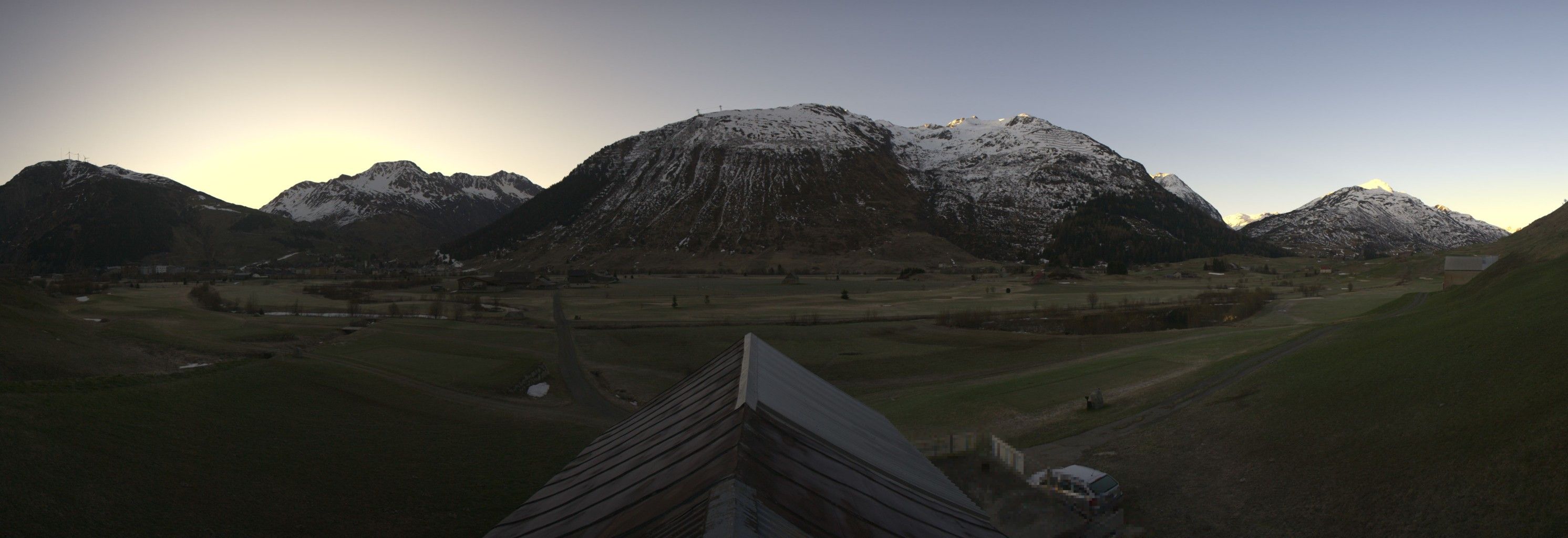 Andermatt: Andermatt Swiss Alps Golf Course