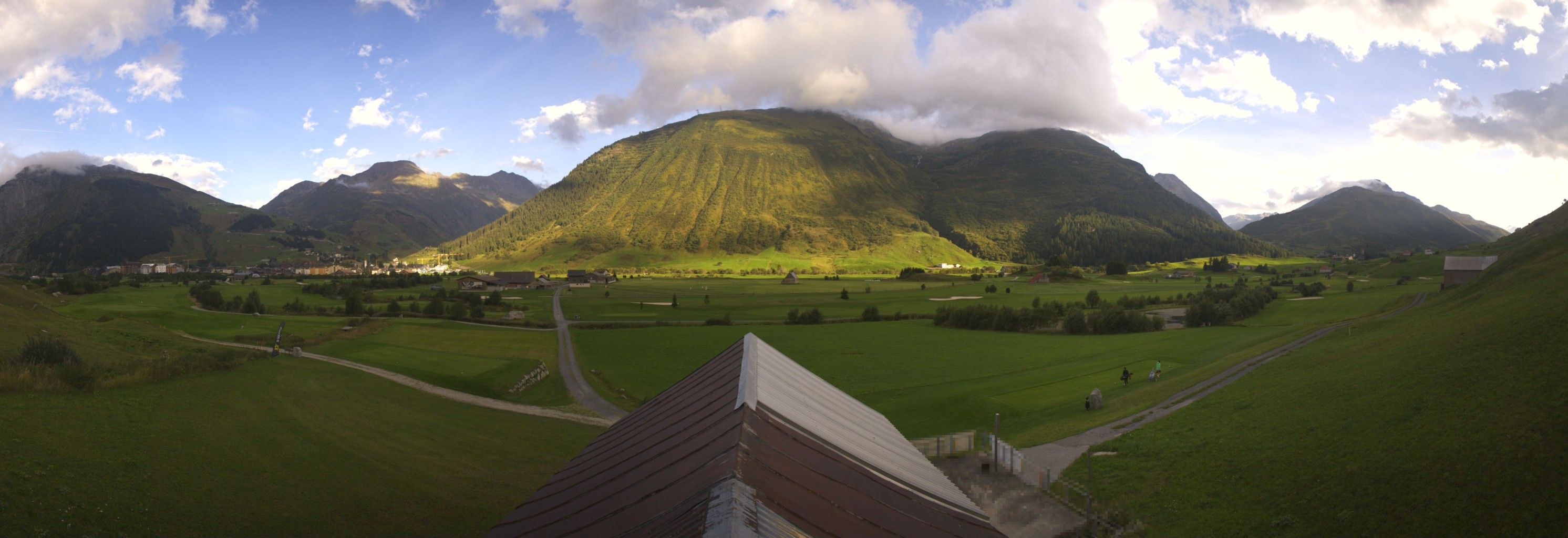 Andermatt: Andermatt Swiss Alps Golf Course