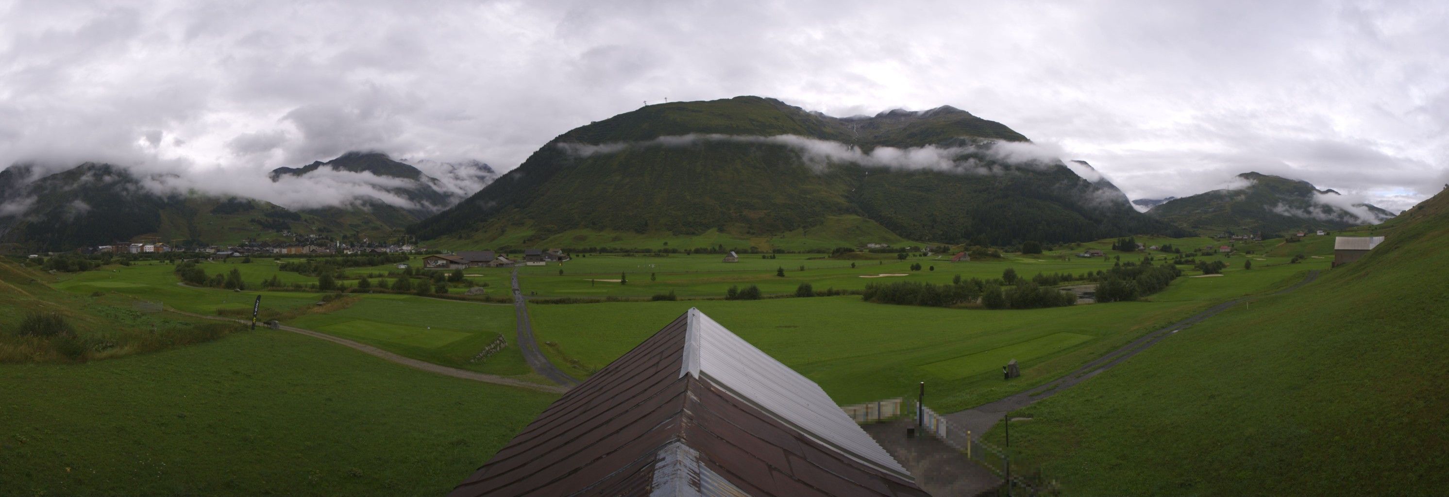 Andermatt: Andermatt Swiss Alps Golf Course