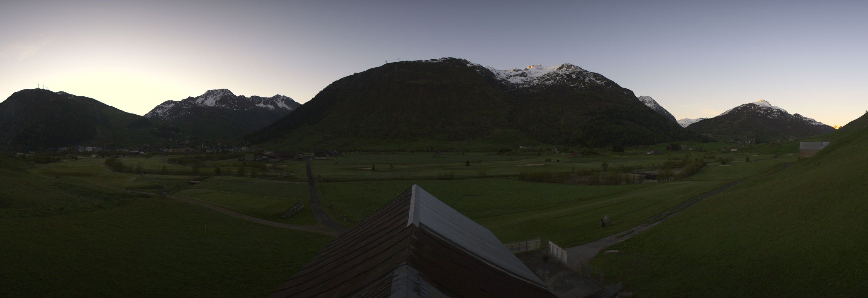 Andermatt: Andermatt Swiss Alps Golf Course