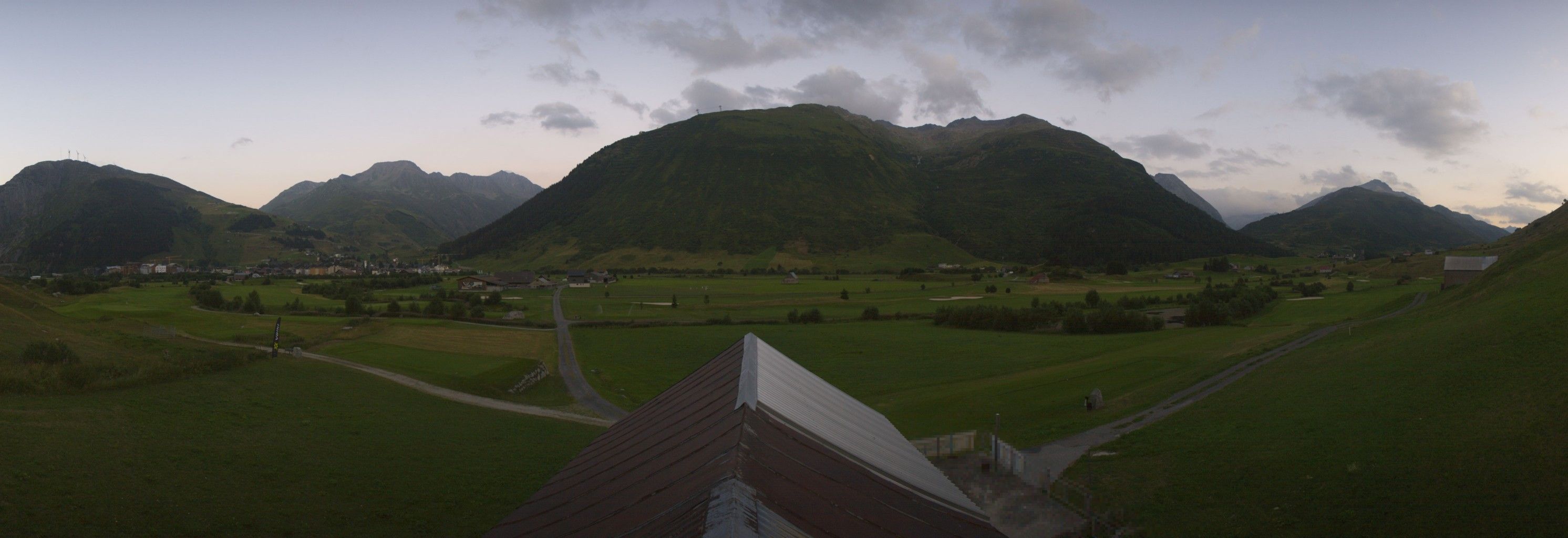 Andermatt: Andermatt Swiss Alps Golf Course