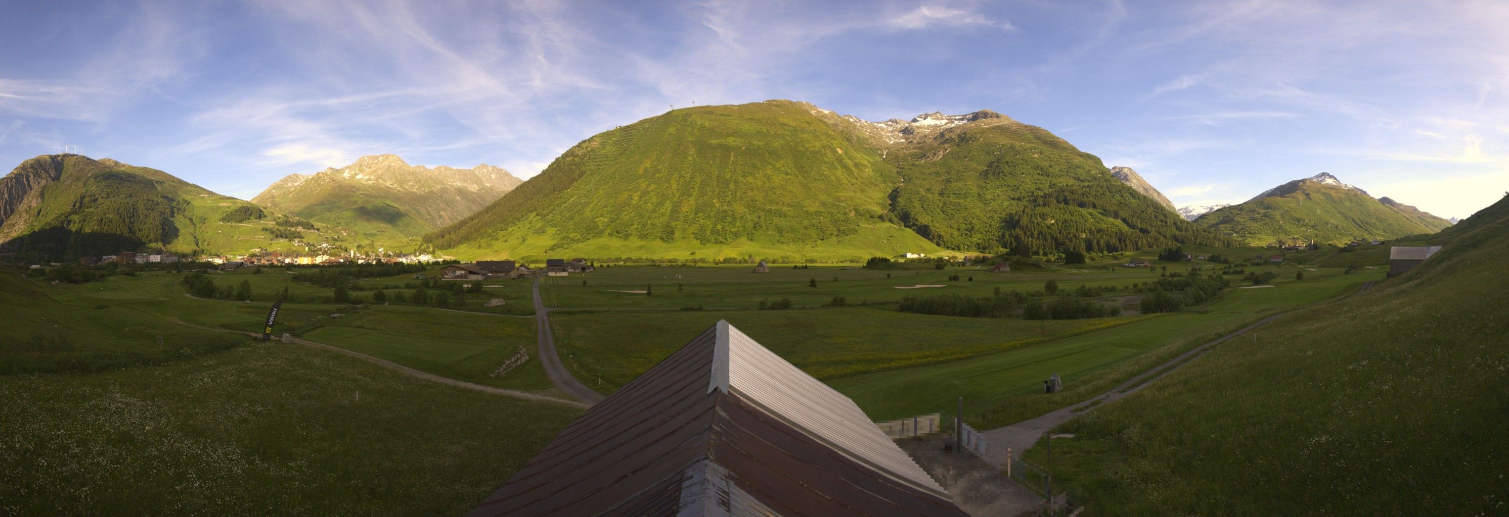 Andermatt: Andermatt Swiss Alps Golf Course