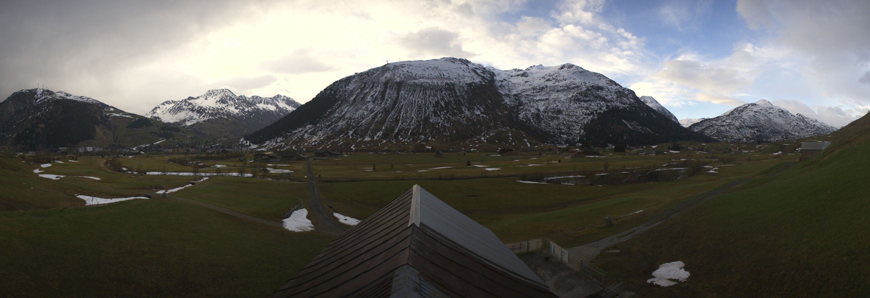 Andermatt: Andermatt Swiss Alps Golf Course