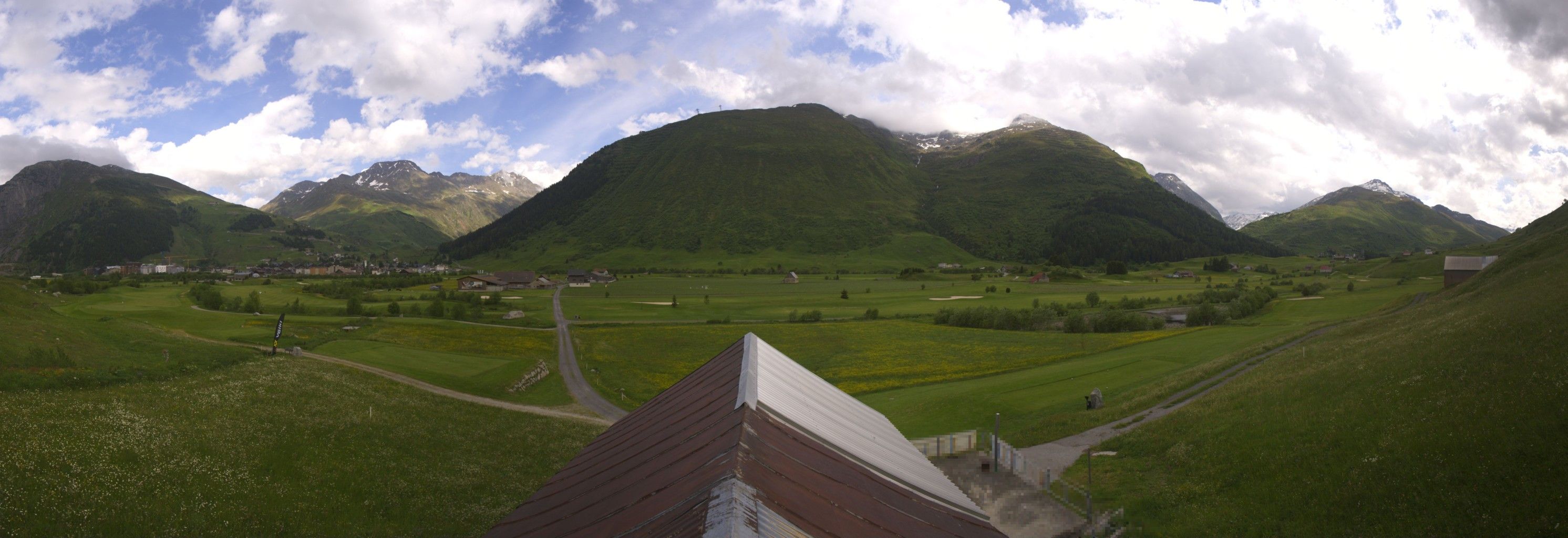 Andermatt: Andermatt Swiss Alps Golf Course