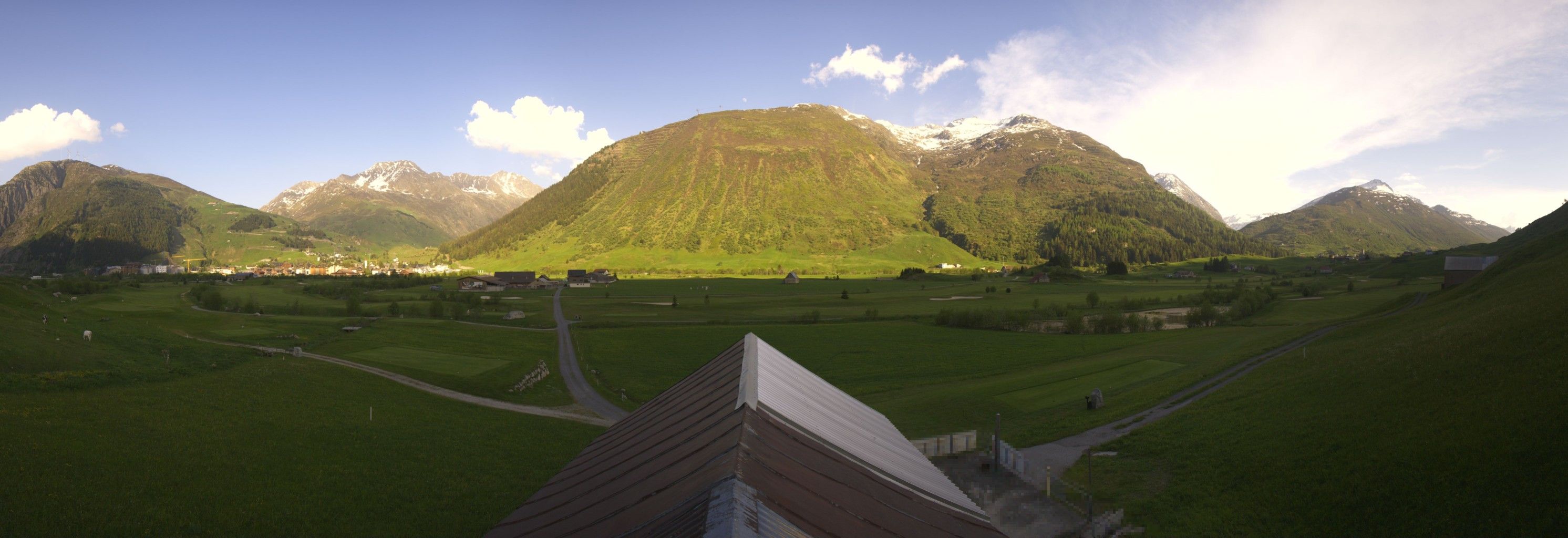 Andermatt: Andermatt Swiss Alps Golf Course