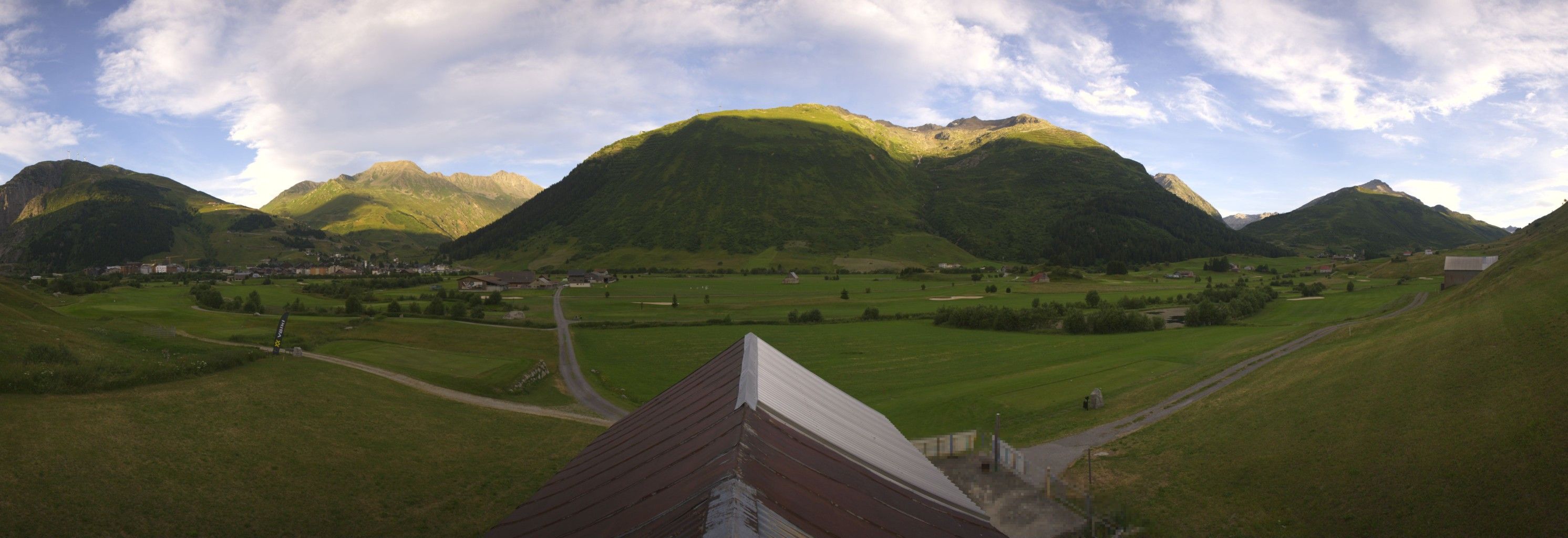 Andermatt: Andermatt Swiss Alps Golf Course