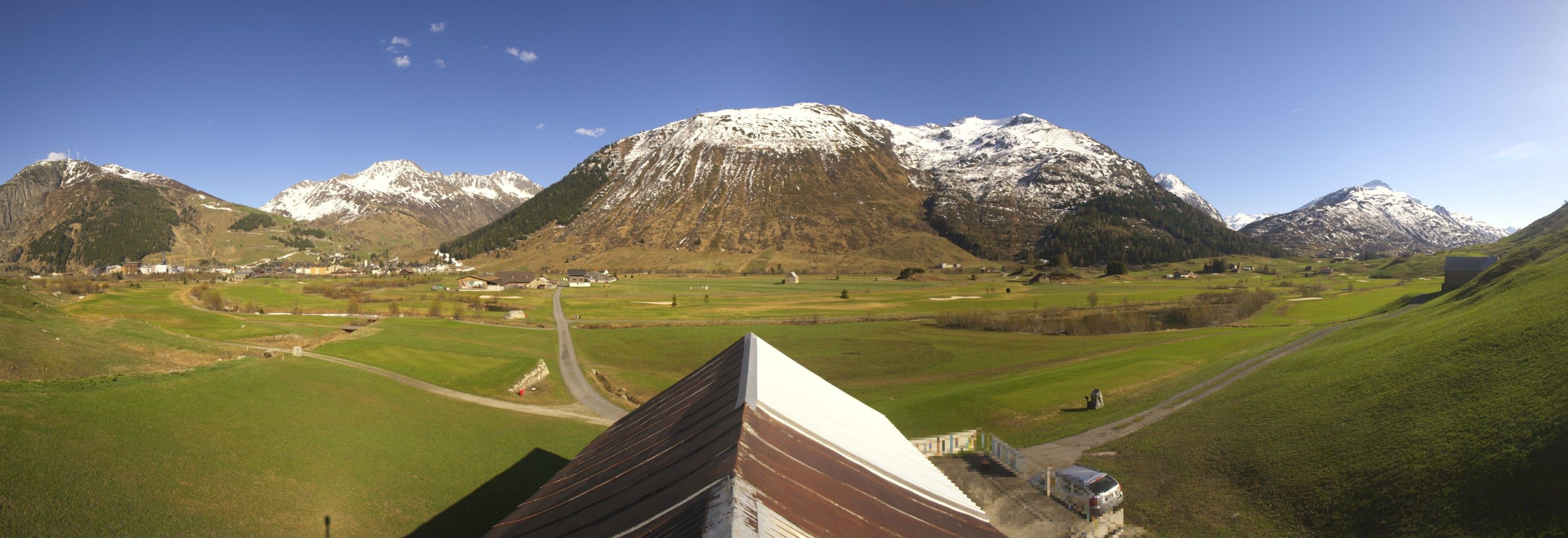 Andermatt: Andermatt Swiss Alps Golf Course