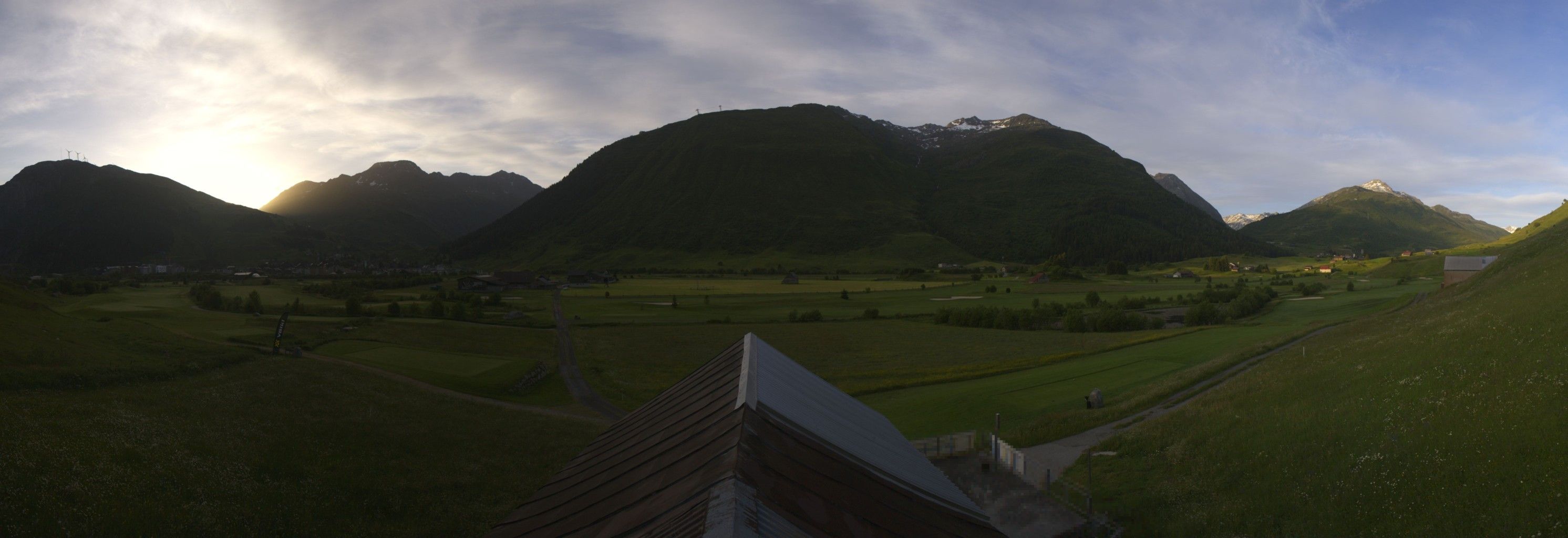 Andermatt: Andermatt Swiss Alps Golf Course