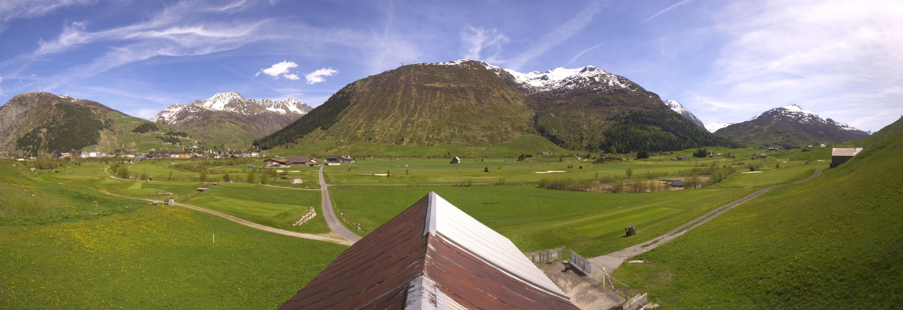 Andermatt: Andermatt Swiss Alps Golf Course