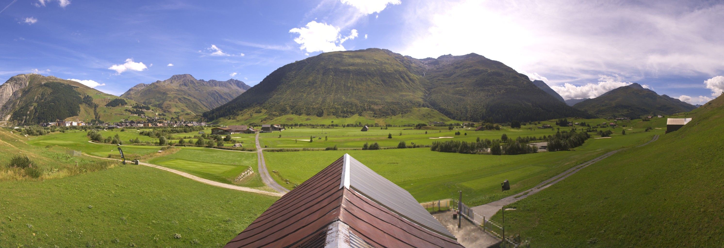 Andermatt: Andermatt Swiss Alps Golf Course