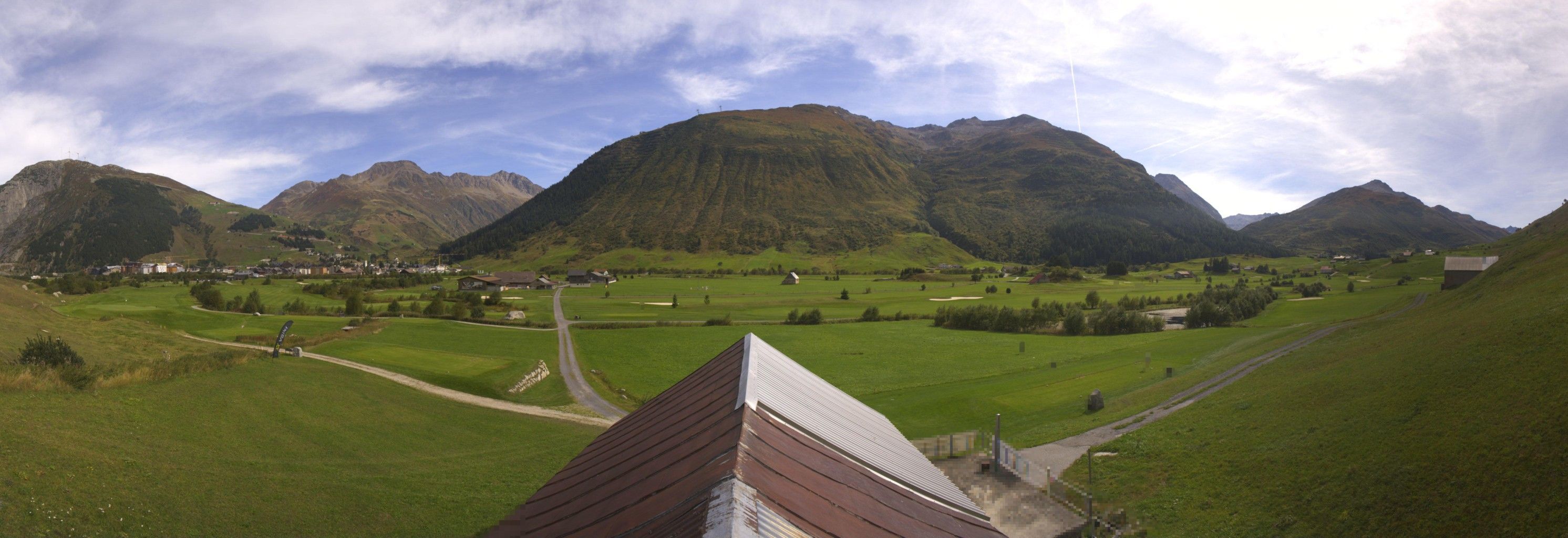 Andermatt: Andermatt Swiss Alps Golf Course