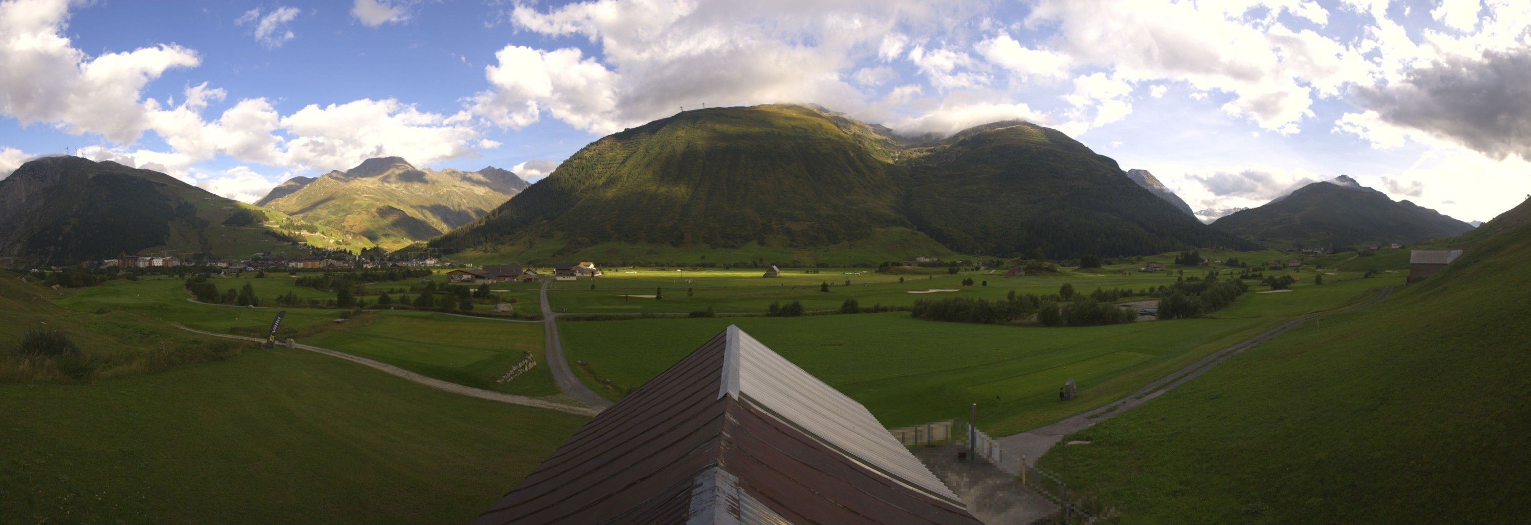 Andermatt: Andermatt Swiss Alps Golf Course