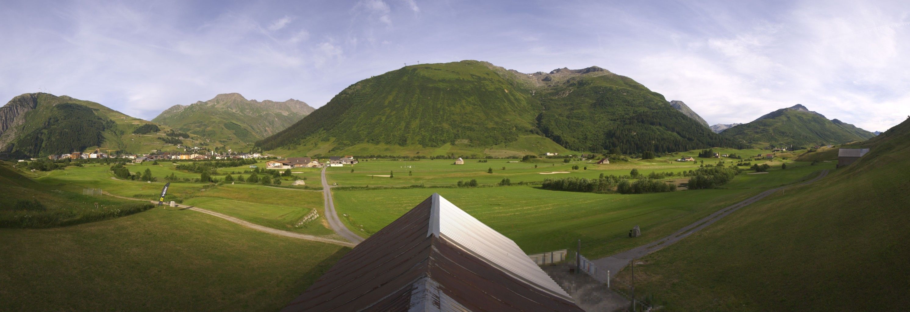 Andermatt: Andermatt Swiss Alps Golf Course