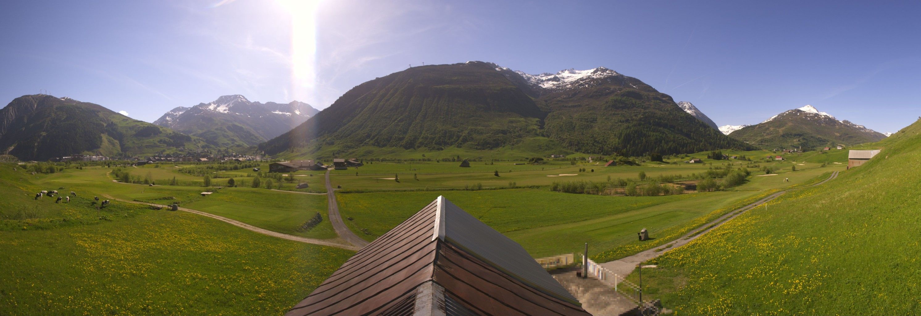 Andermatt: Andermatt Swiss Alps Golf Course