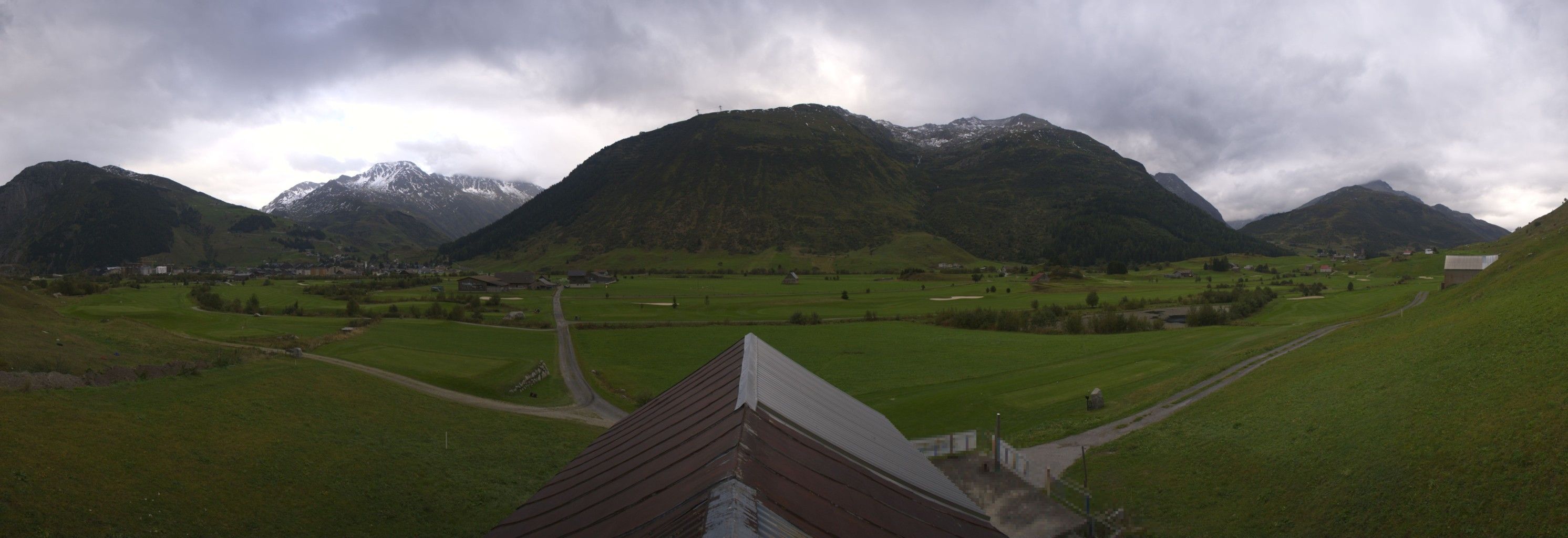 Andermatt: Andermatt Swiss Alps Golf Course