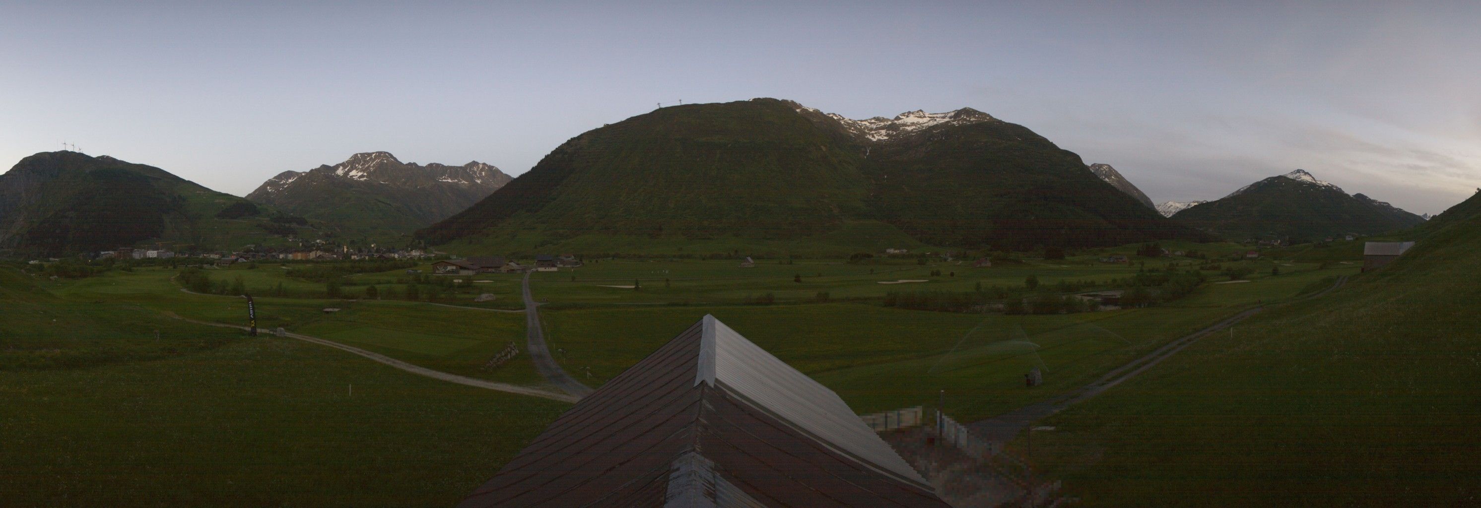 Andermatt: Andermatt Swiss Alps Golf Course