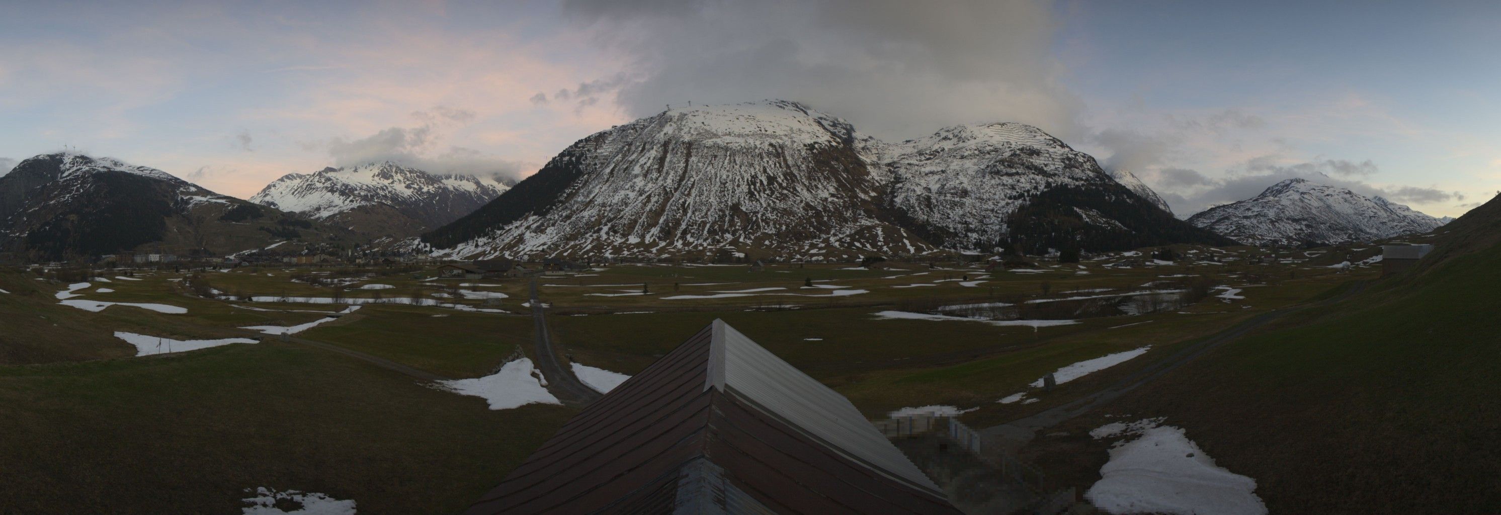 Andermatt: Andermatt Swiss Alps Golf Course