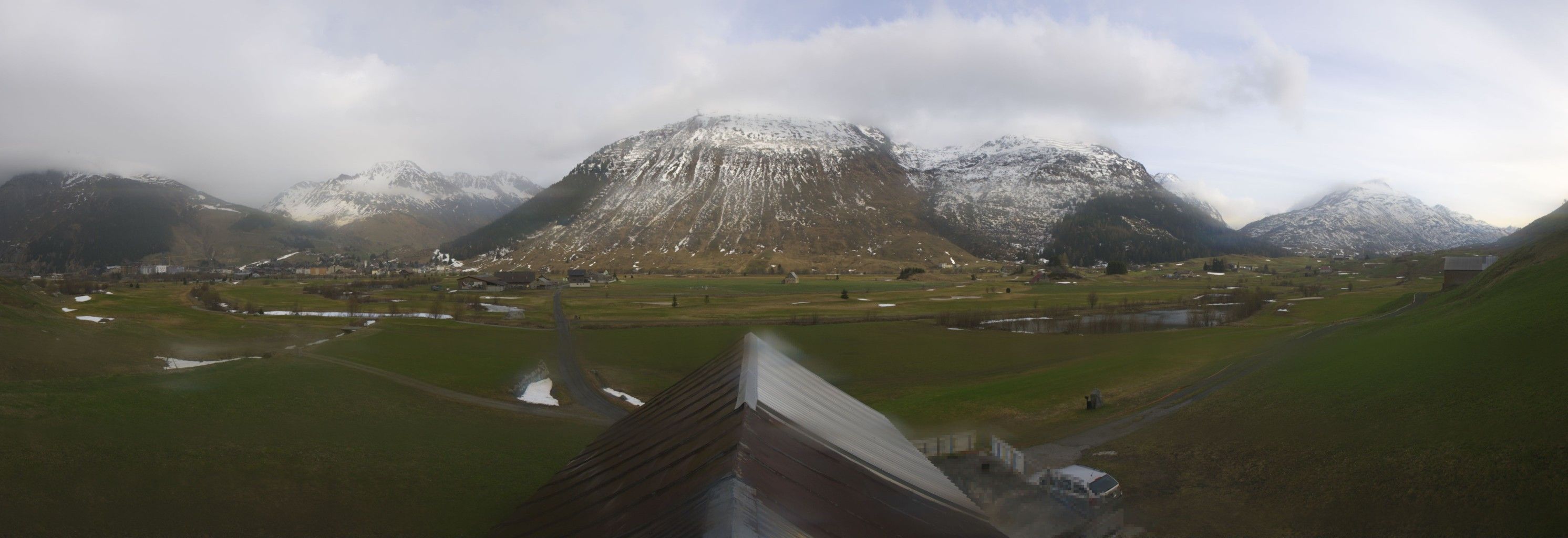 Andermatt: Andermatt Swiss Alps Golf Course