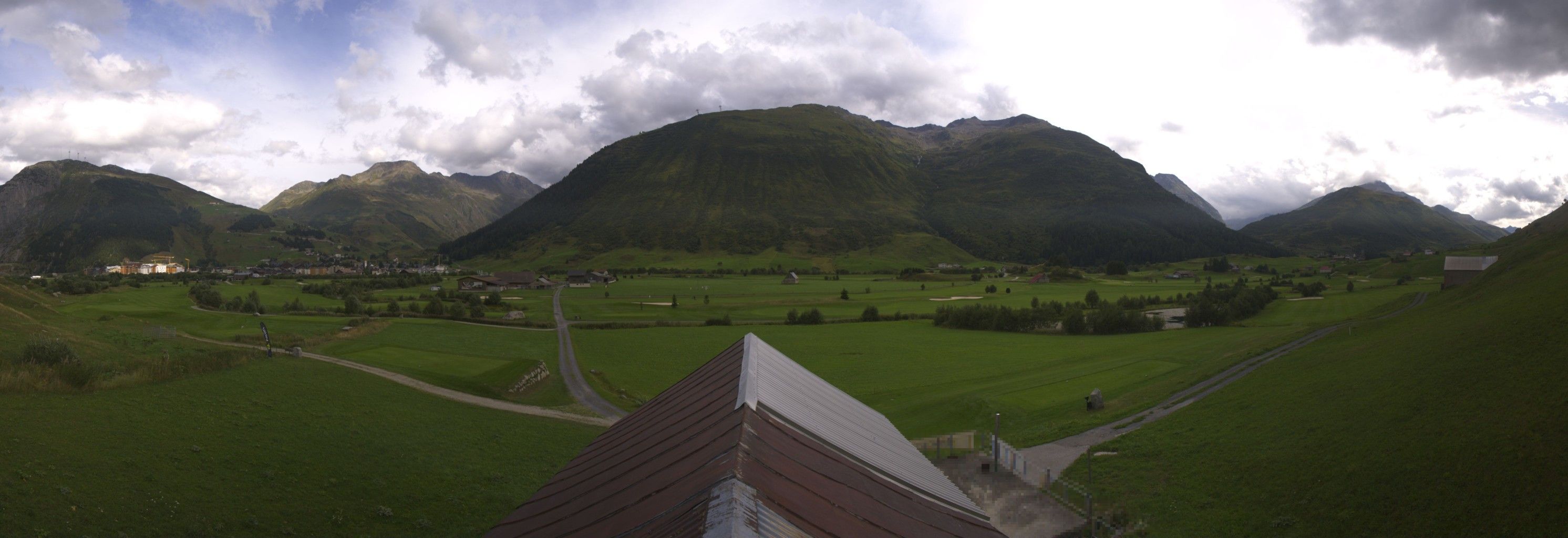 Andermatt: Andermatt Swiss Alps Golf Course