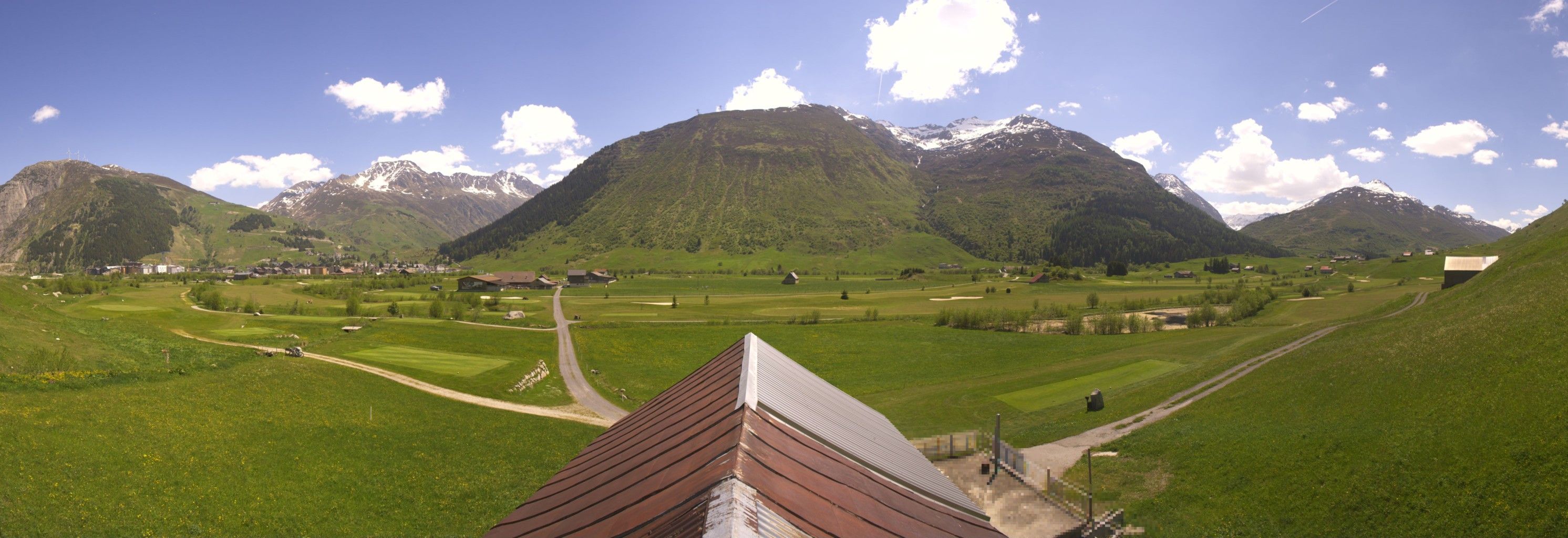 Andermatt: Andermatt Swiss Alps Golf Course