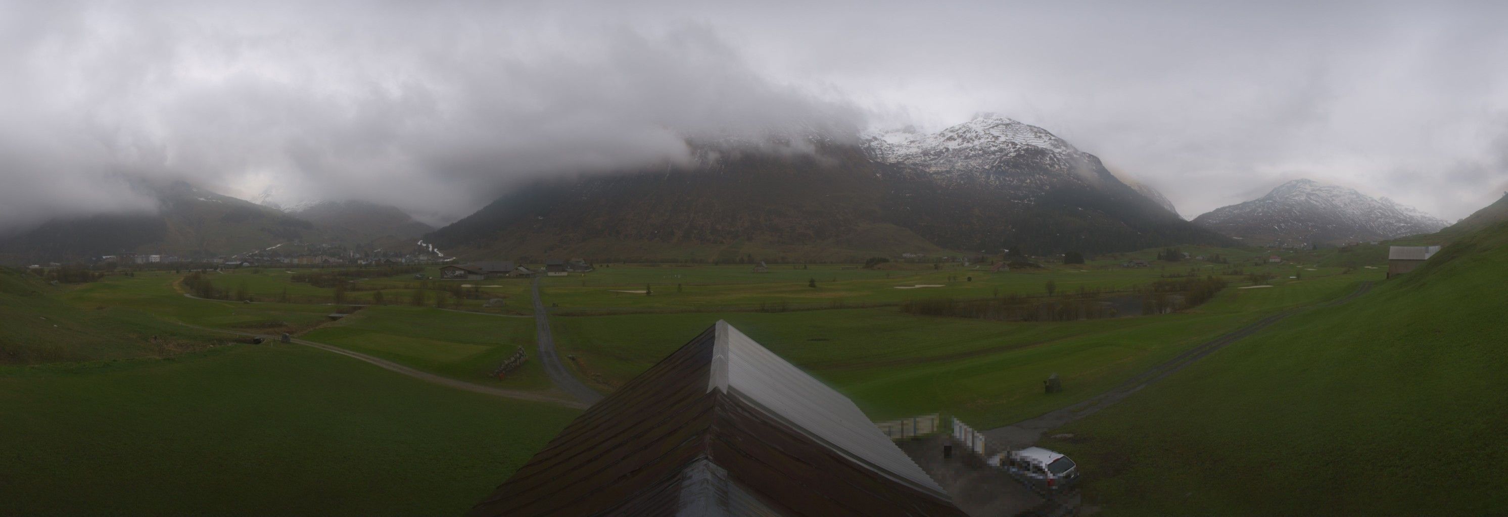 Andermatt: Andermatt Swiss Alps Golf Course