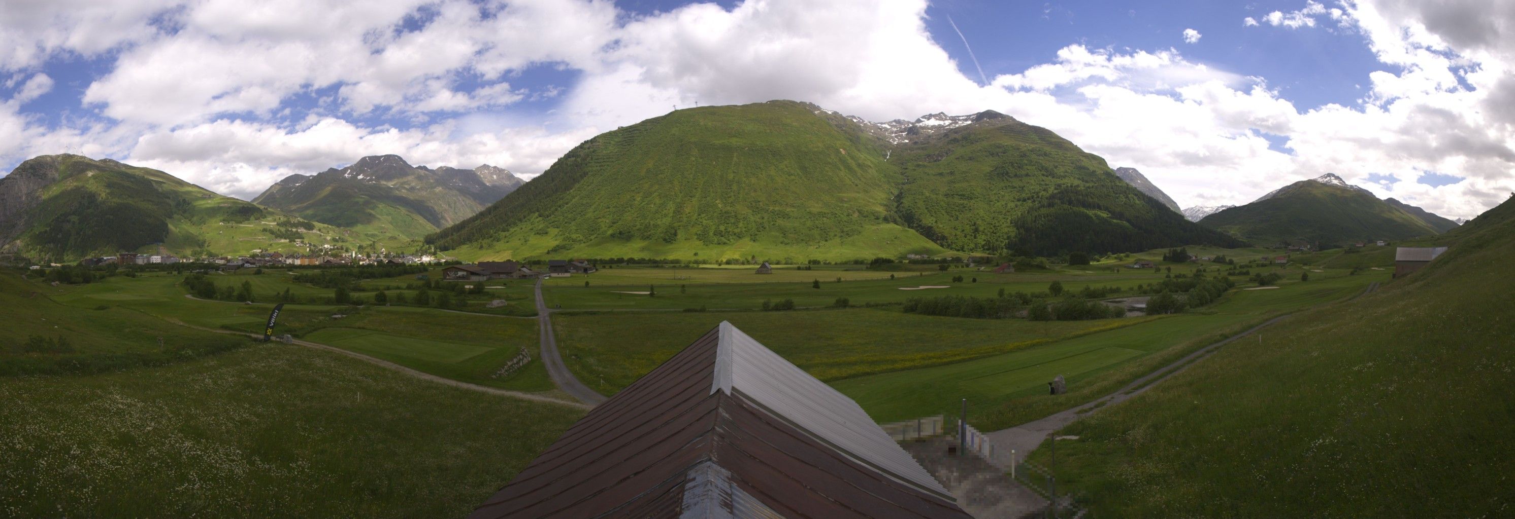 Andermatt: Andermatt Swiss Alps Golf Course