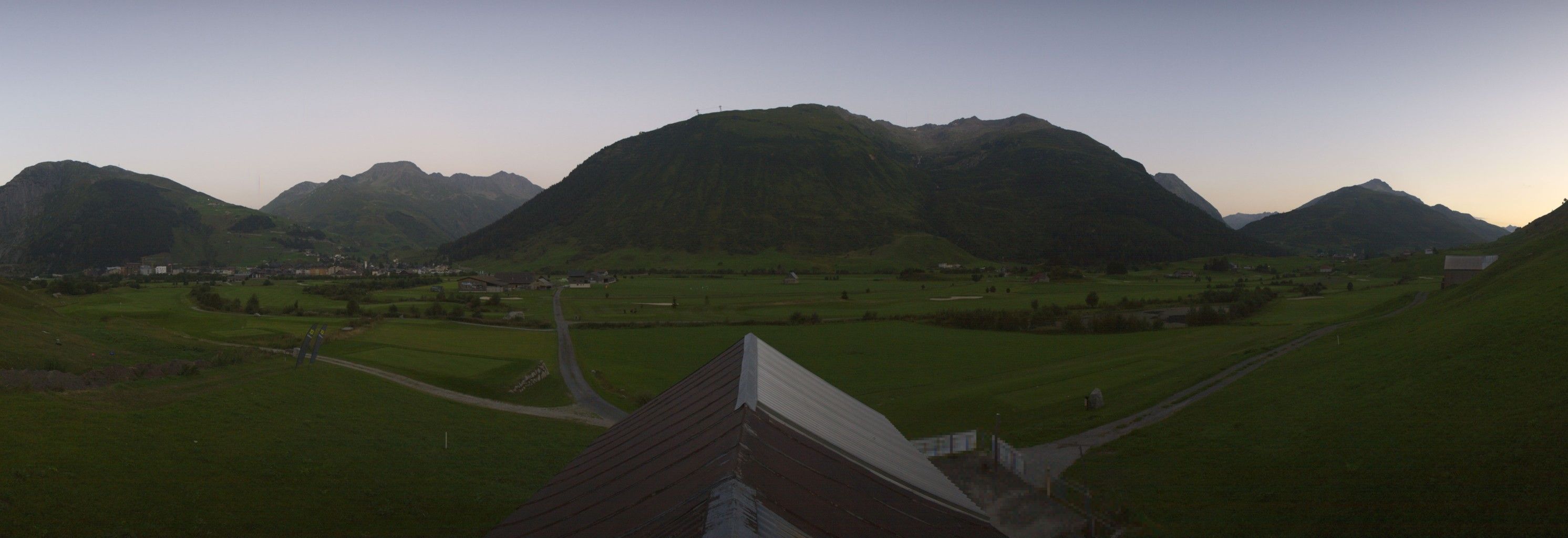 Andermatt: Andermatt Swiss Alps Golf Course