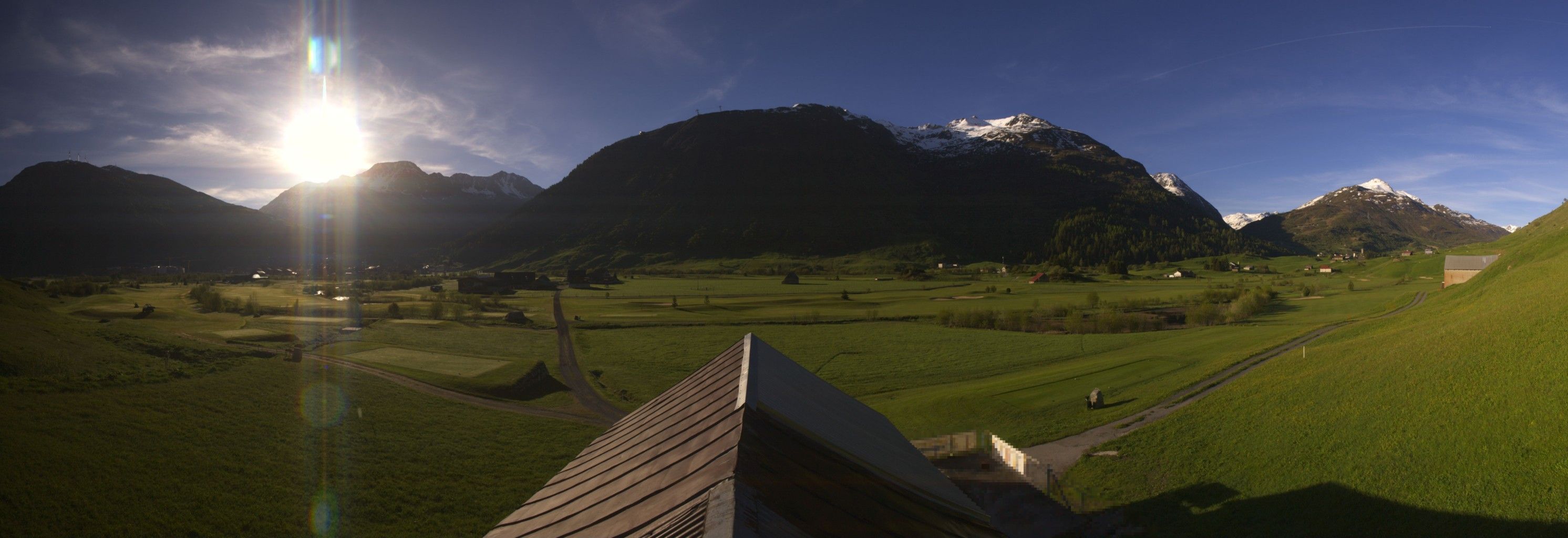 Andermatt: Andermatt Swiss Alps Golf Course